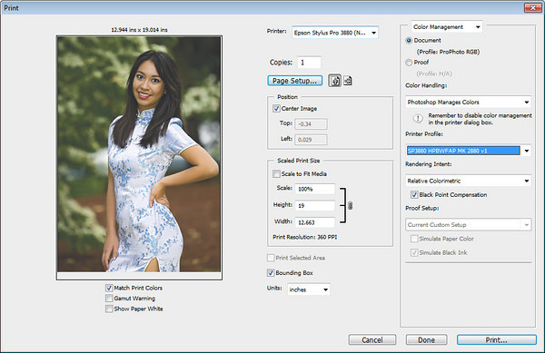 Photoshop cs 7 using epson 2200 photoshop for mac